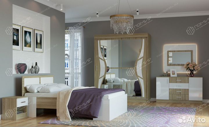 Тумба прикроватная Беатрис