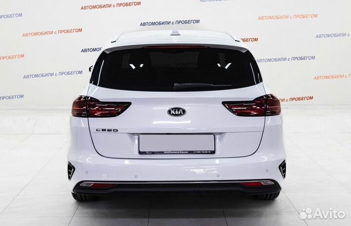 Kia Ceed 1.4 AMT, 2019, 76 000 км