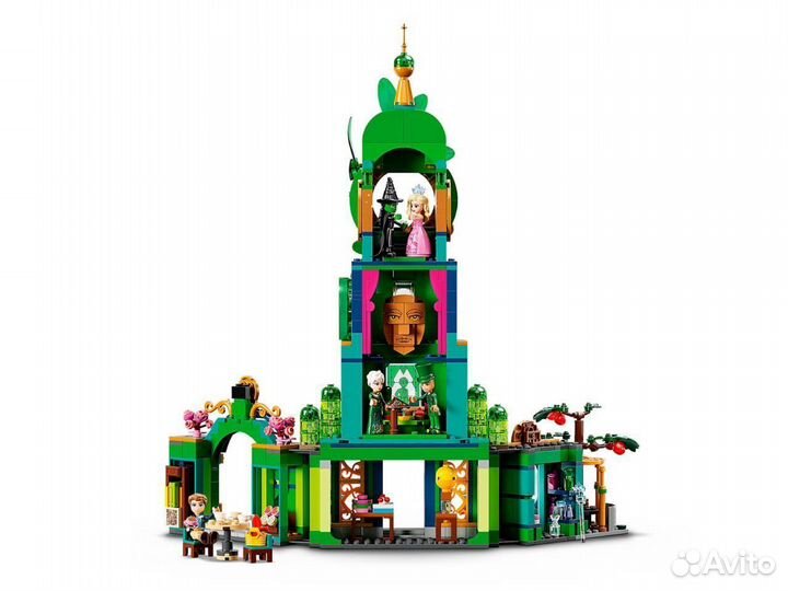 Lego Wicked 75684 Добро пожаловать в Изумрудный город