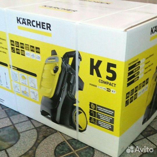 Karcher K5 Compact новая минимойка