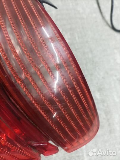 Фонарь правый Peugeot 406 рестайлинг аналог