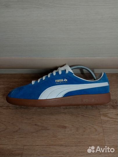 Винтажные кеды Puma Blue Star (42.5-43)