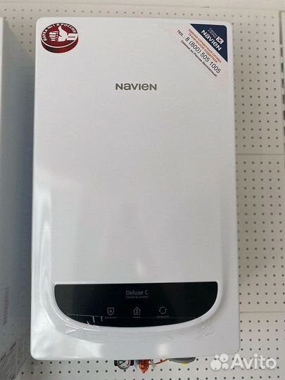 Котел газовый настенный navien