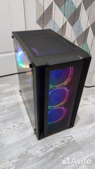 Игровой пк системный блок