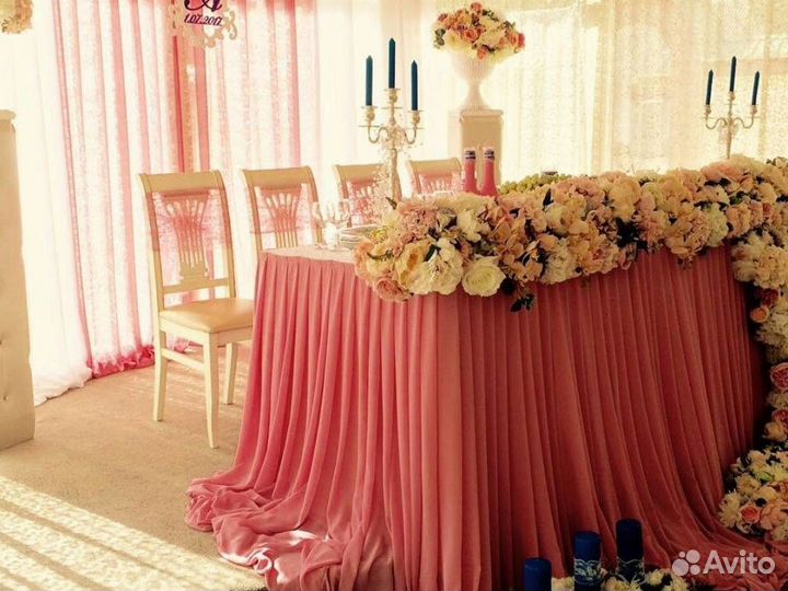 Банкетный зал для свадьбы