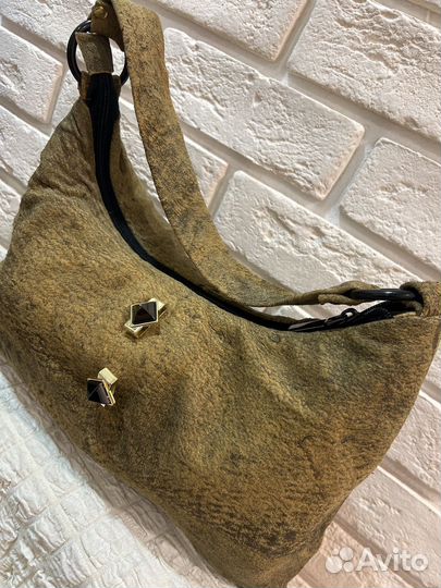 Сумка натуральная кожа