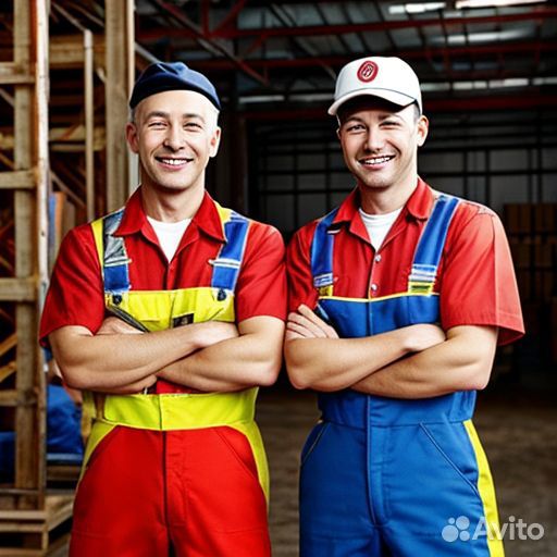 Грузчики разнорабочие