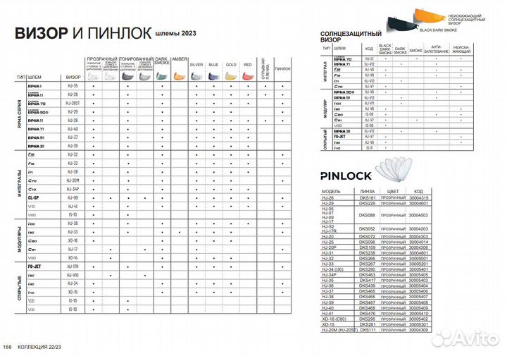 Визор HJC HJ-37 Прозрачный