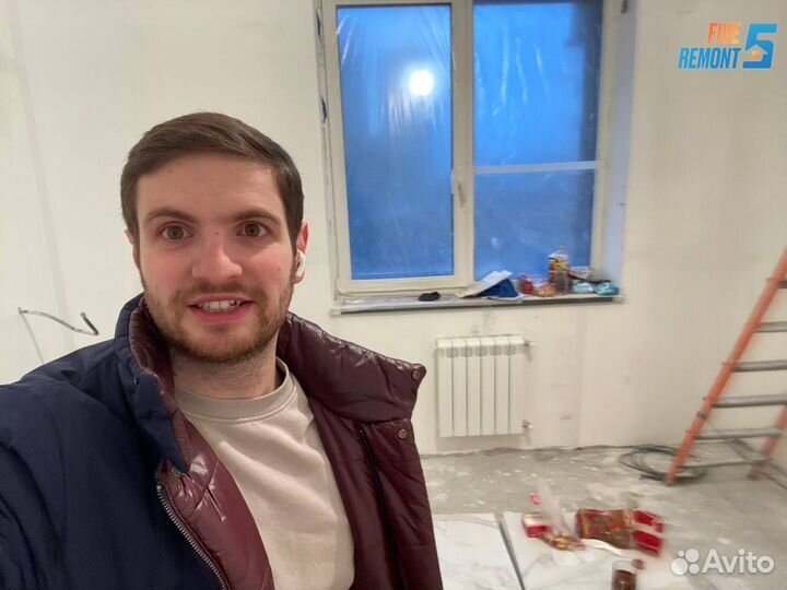 Ремонт квартир под ключ + дизайн