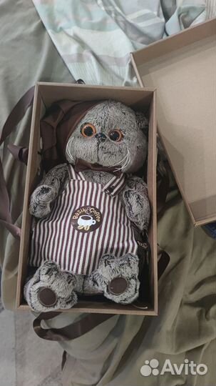 Кот Басик бариста