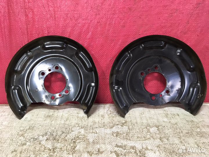 RIO 3 Solaris Щит Тормозного Диска