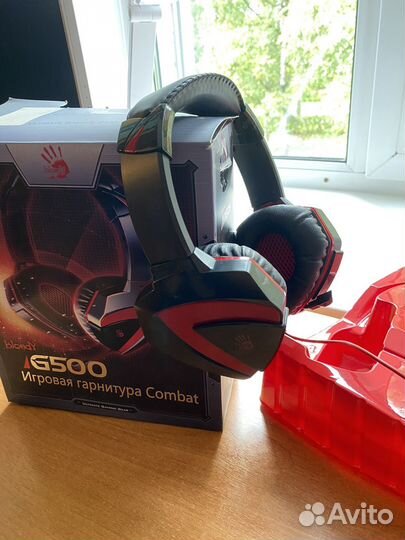 Игровые наушники A4Tech bloody G500