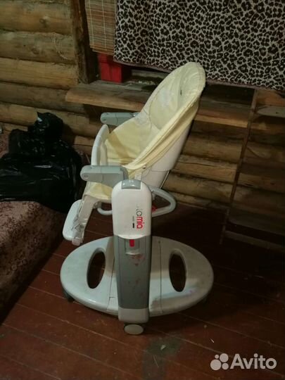 Peg perego tatamia стульчик для малышей