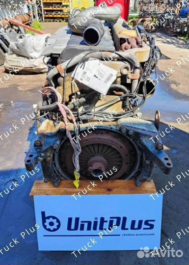 Двигатель Man D2066 Lf38 евро 4