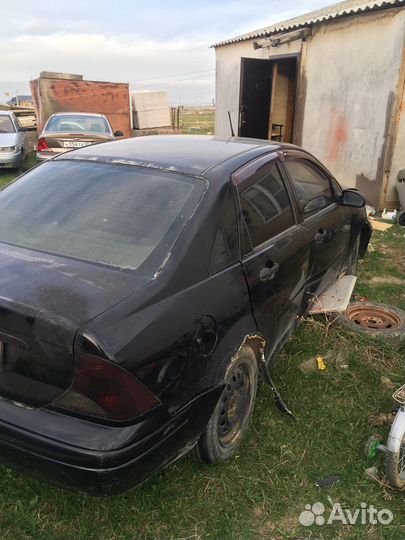 Крыло ford focus 1