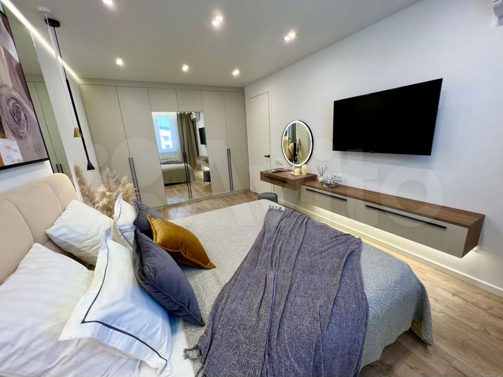 2-к. квартира, 48 м², 16/18 эт.