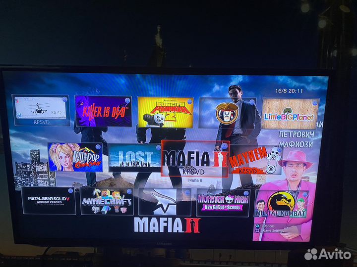 Ps3 (100 игр)