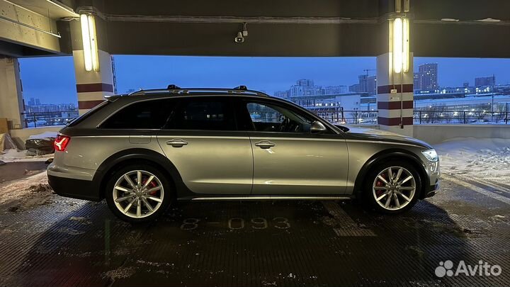 Audi A6 Allroad Quattro 3.0 AMT, 2018, 99 500 км