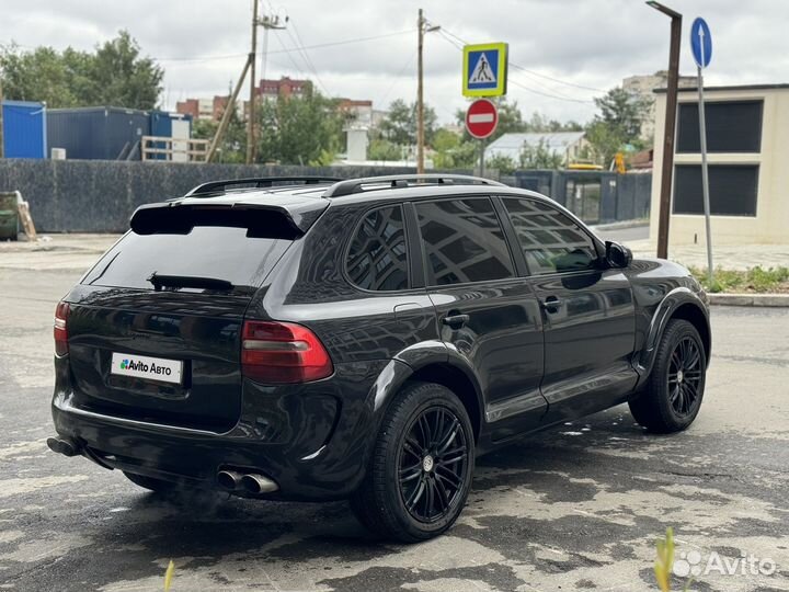 Porsche Cayenne Turbo 4.8 AT, 2007, 195 500 км