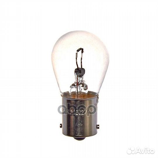 Автолампа koito 4574 12V 27W BA15s (К10/100) 45