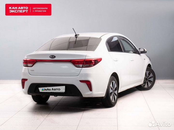 Kia Rio 1.6 МТ, 2017, 203 129 км