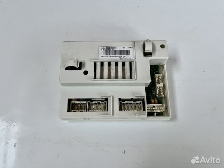 Модуль управления стиральной машины Ariston