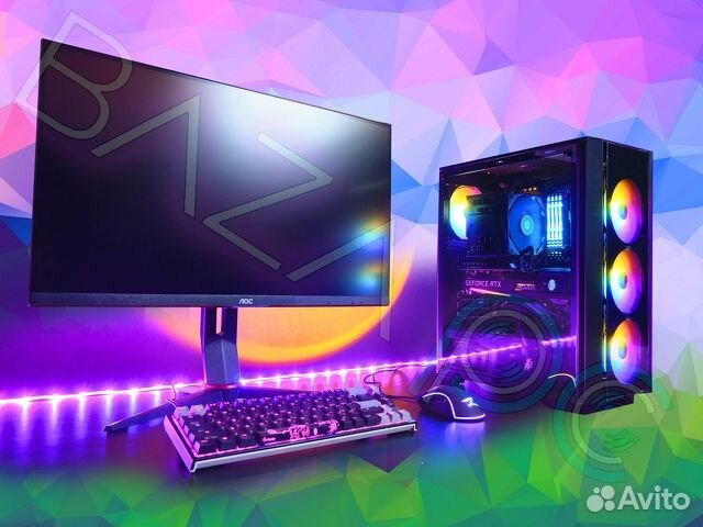 Новый компьютер Intel Core i9 10900k / RTX 3060Ti купить в Москве ...