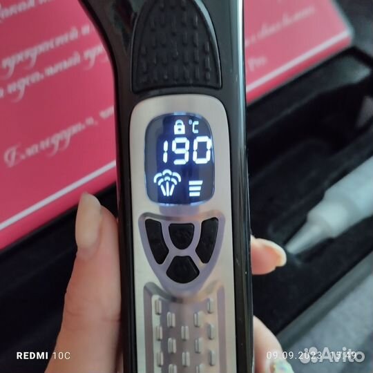 Паровой выпрямитель, утюжок для волос