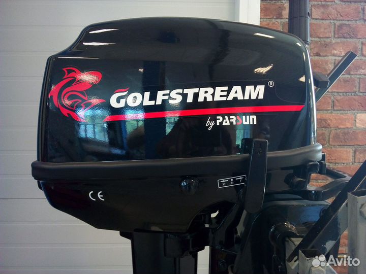 Лодочный мотор Golfstream T 9.8 BMS