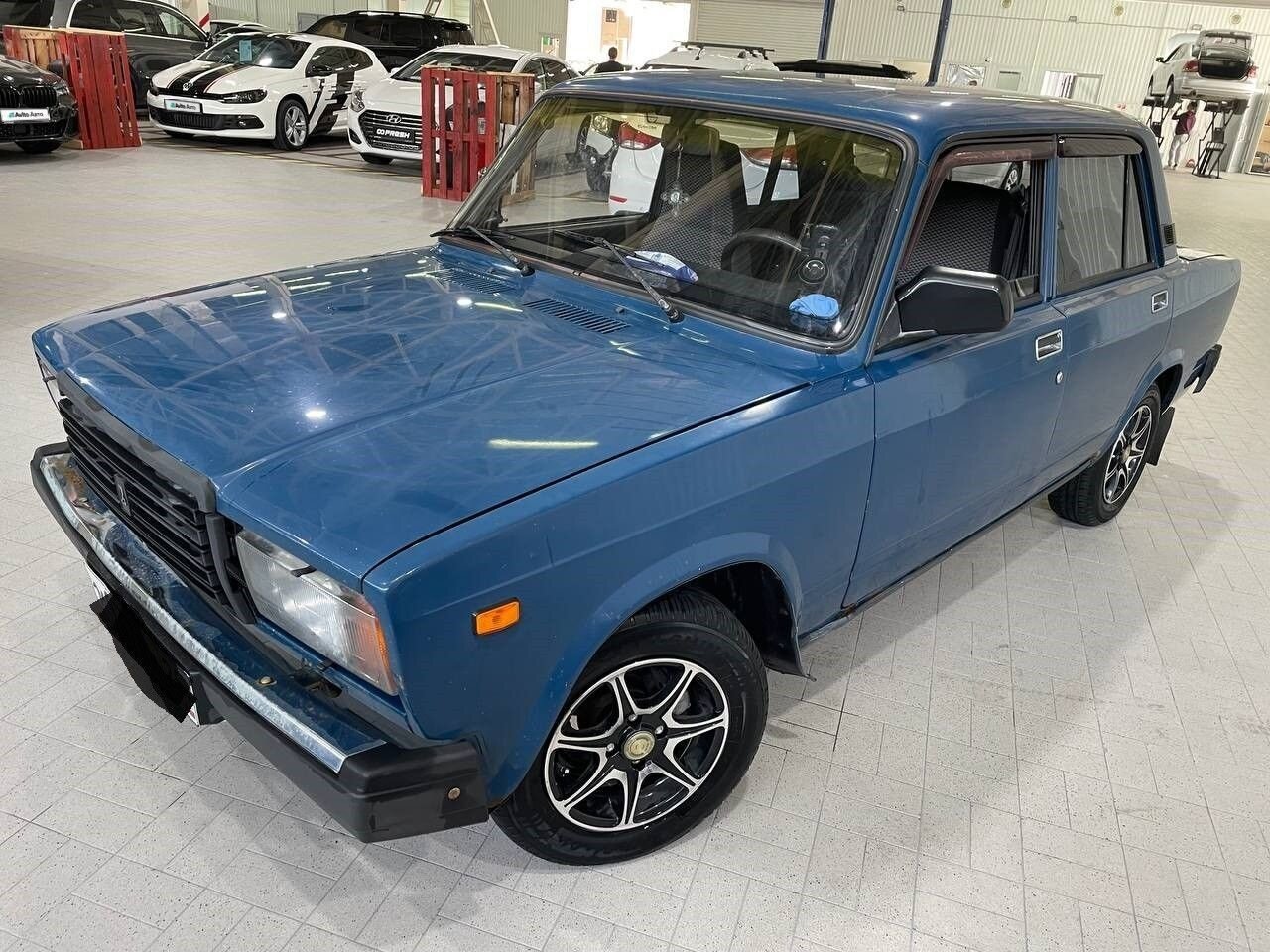 ВАЗ (LADA) 2107: фото владельца