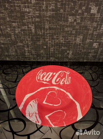 Тарелки Кока кола coca cola 27см