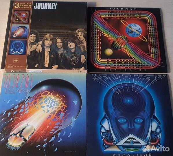 Фирменные CD journey 3 album classics