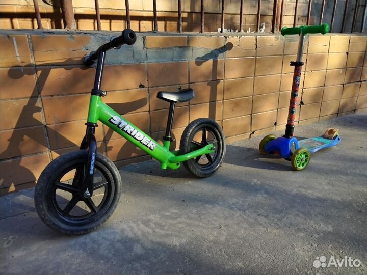 Беговел strider 12