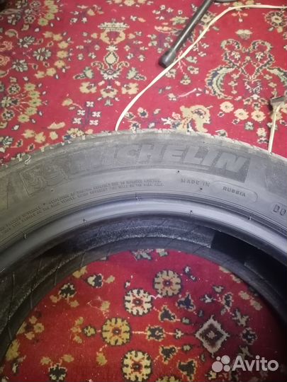 Шины Michelin 205 55 r16 4 штуки