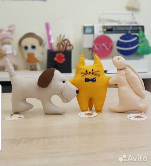 Игрушки ручной работы