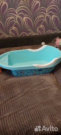 Ванночка для купания новорожденного