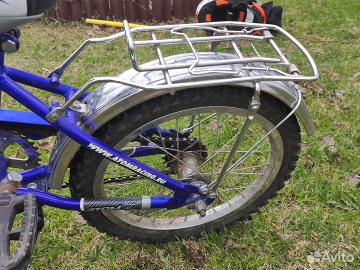 Велосипед atom matrix 16