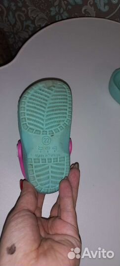 Сабо crocs сандали детские