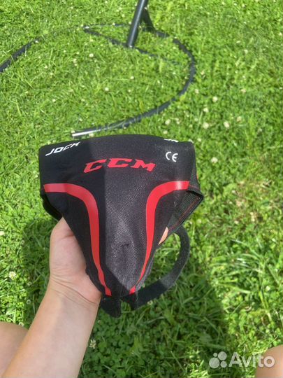 Хоккейная защита паха детская