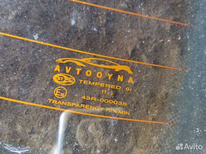 Стекло заднее ветровое Daewoo Nexia N150