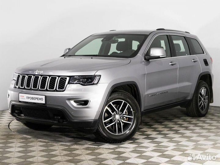 Jeep Grand Cherokee 3.0 AT, 2018, 81 215 км