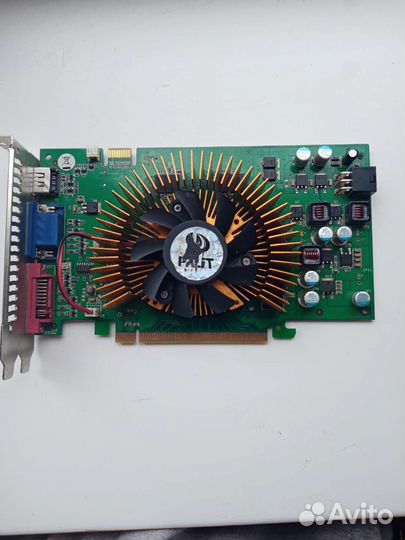 Видеокарту 8600 GTS, 256MB hdmi DVI sale