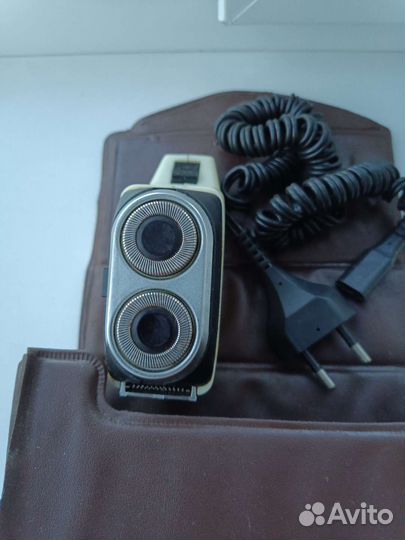 Ретро электробритва