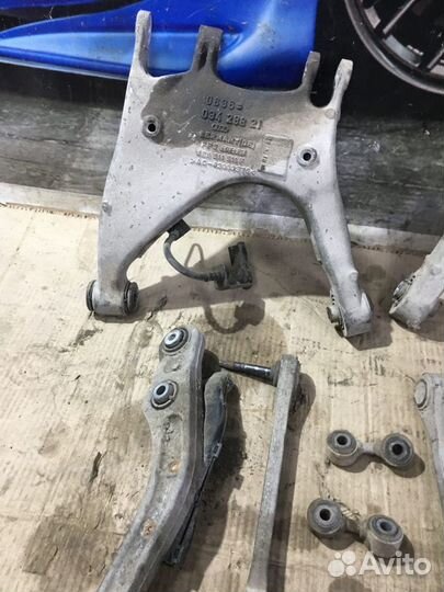 Рычаги задней подвески Audi A8 D3