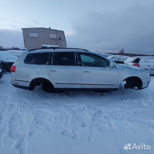 Фольксваген passat в 6 в разбор 20tdi на dsg