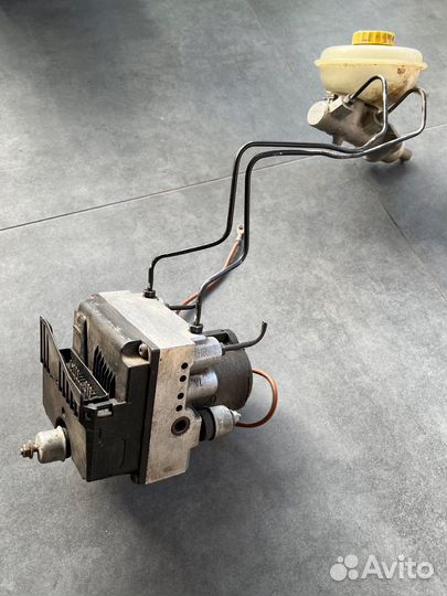 Блок ABS audi a6 c4