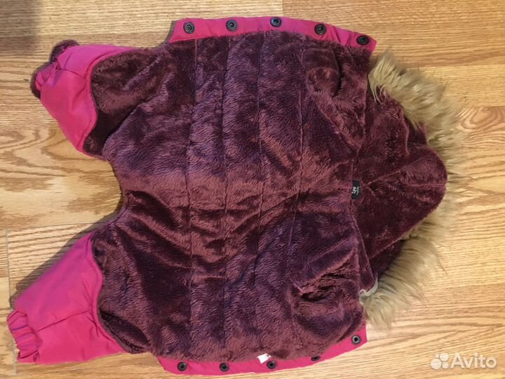 Пуховик для питомца