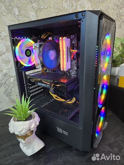 Игровой пк Ryzen 5 5600G / Rtx 2060 Super