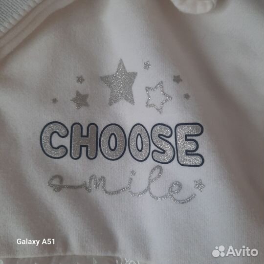 Толстовка для девочки 122