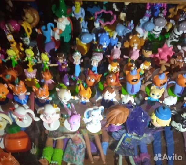 Киндер игрушки